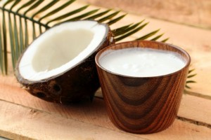 Hair Loss coconut milk
