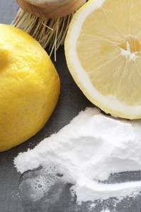 dandruff lemon&baking soda