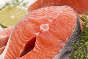high blood pressure omega 3 salmon