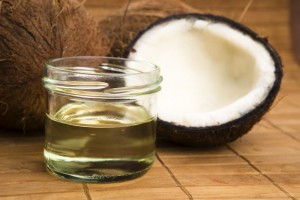Coconut oil for alternative therapy
