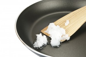 Benefits of Coconut Oil grease fry pans
