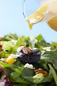Benefits of Coconut Oil salad dressing