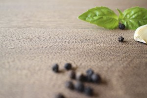 Dealing with Pneumonia basil and black pepper
