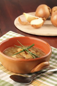Onion soup