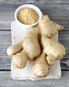 Spicy ginger root